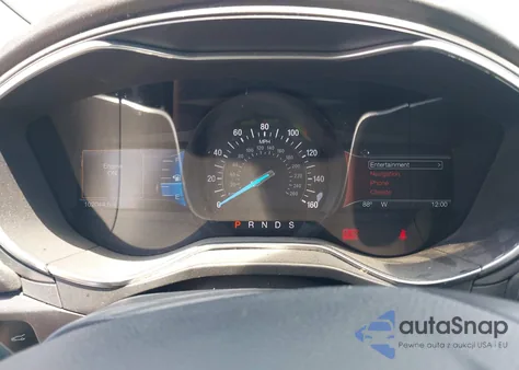 2016 Ford Fusion Titanium из США, поврежденный, VIN 3FA6P0D92GR272483